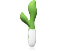 PRETTY LOVE Owen Green vibratore con stimolatore clitorideo 20 cm