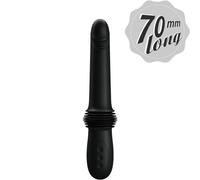 Pretty Love Pazuzu - Vibratore in Silicone 3 Modalità Up & Down Nero