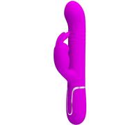 Pretty love - perle vibranti coniglio coale viola