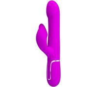 Pretty love - perle vibratore coniglio viola