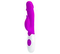 VIBRATORE RABBIT PRETTY LOVE PER DONNA STIMOLATORE VAGNIALE CLITORIDEO VIBRANTE