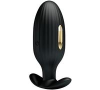 Pretty Love - Plug Anale Controllato Da App Jefferson Nero