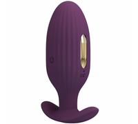 Pretty Love - Plug anale controllato da app Jefferson viola 1 St