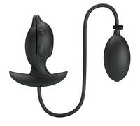 Pretty love - plug anale delfin gonfiabile e ricaricabile