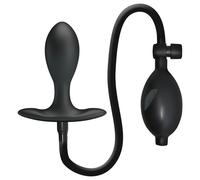 Pretty Love - dilatatore anale gonfiabile con sfera interna (nero)