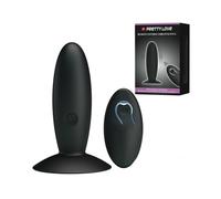 PRETTY LOVE - PLUG ANALE RICARICABILE CON VIBRAZIONE E CONTROLLO