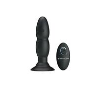 Grazioso love plug con vibratore e telecomando con funzioni di rotazio