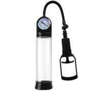 PRETTY LOVE - POMPA PER EREZIONE CON BAROMETRO