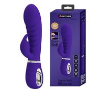 PRETTY LOVE - PRESCOTT VIBRADOR PUNTO G MULTIFUNCIÓN LILA