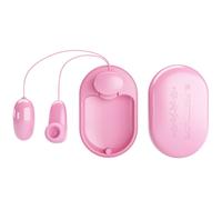 PRETTY LOVE - PROIETTILE VIBRANTE MAGIC BOX E STIMOLATORE ROSA