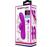 PRETTY LOVE - REGINA VIBRADOR-SUCCIONADOR RECARGABLE MORADO