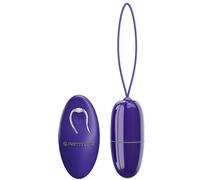 PRETTY LOVE - SELKIE YOUTH MINI VIBRATING EGG VIOLET REMOTE CONTROL