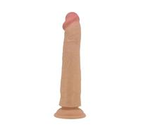 Pretty Love Sharife Sliding Skin Realistic Dildo Nude 25,4 cm