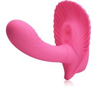 PRETTY LOVE Shell vibratore per mutandine con telecomando 13 cm