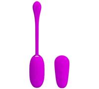 Pretty Love Shock Fun Silicone Vibrating Egg