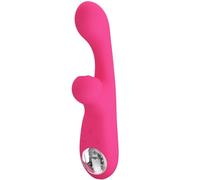 Pretty Love Skylar - Stimolatore Vibratore Rabbit in Morbido Silicone Rosa
