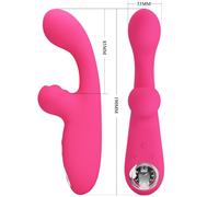 PRETTY LOVE - SKYLAR VIBRATORE STIMOLATORE ROSA