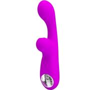 Pretty love - skylar vibratore stimolatore viola