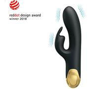 Pretty Love Smart Double Pleasure Vibrator