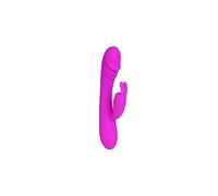 Vibratore rabbit pretty love hunter 30 velocità - Profondità: 53 mm, Rayon: DONNE, Lunghezza: 270 mm, Larghezza: 122 mm