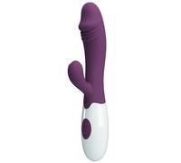 Pretty Love Snappy - Vibratore Rabbit per Punto G e Clitoride Viola