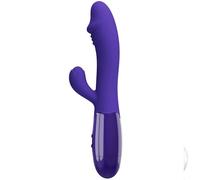 Pretty Love - Snappy Youth Vibratore e Stimolatore del Punto G Viola