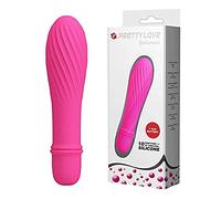 Pretty Love Solomon 10 Vibratori Vibratore, Rosa acceso