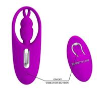 PRETTY LOVE - STIMOLATORE PER MUTANDINE CON TELECOMANDO WILD RABBIT LILLA