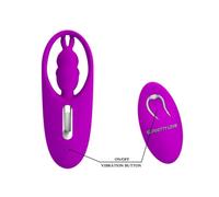 PRETTY LOVE - STIMOLATORE PER MUTANDINE CON TELECOMANDO WILD RABBIT LILLA