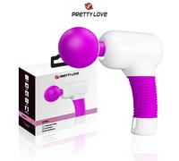 PRETTY LOVE Super Power Gun Massager Massaggiatore Pistola Vibrante Massaggio