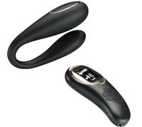 PRETTY LOVE - TELECOMANDO VIBRATORE NATHAN DOUBLE PLEASURE
