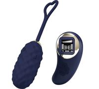Pretty Love - Uovo Vibrante con Telecomando Blu Vivian