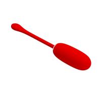 Pretty love - uovo vibrante julius impermeabile-ricaricabile rosso