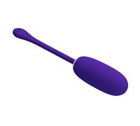 Pretty love - uovo vibrante julius impermeabile-ricaricabile viola