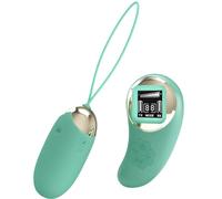 Pretty Love - Uovo Vibrante Mina con Telecomando Verde