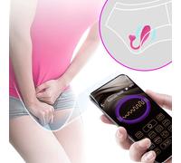 PRETTY LOVE - UOVO VIBRANTE PINK FISHER CONTROLLATO DA APP