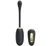 Pretty Love - Uovo Vibrante Ricaricabile Doreen Luxury Nero