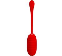 Pretty love - uovo vibrante ricaricabile kirk rosso