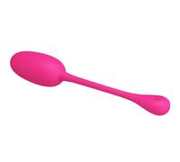 Pretty love - uovo vibrante ricaricabile knucker rosa