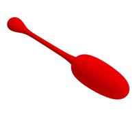 Pretty love - uovo vibrante ricaricabile knucker rosso