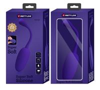 PRETTY LOVE - UOVO VIBRANTE RICARICABILE KNUCKER VIOLA