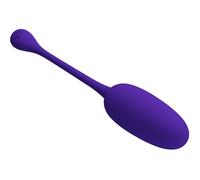 Pretty love - uovo vibrante ricaricabile knucker viola