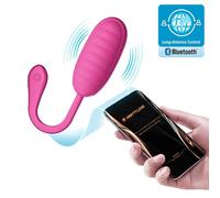 PRETTY LOVE - UOVO VIBRANTE RICARICABILE ROSA CATALINA