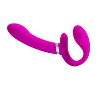 Pretty Love Valerie Strap-On Vibrator Pink