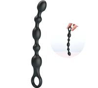Pretty love - van anal beads 10 vibrazioni in silicone ricaricabile