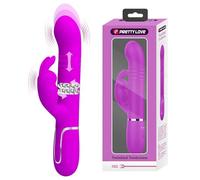 PRETTY LOVE - PERLE VIBRANTI CONIGLIO COALE VIOLA