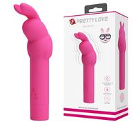Pretty Love Gerardo Rabbit Clitoral Vibrator Pink