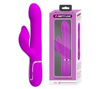 PRETTY LOVE - PERLE VIBRATORE CONIGLIO VIOLA