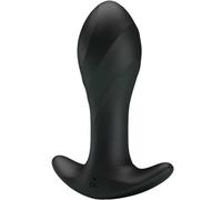 PRETTY LOVE - VIBRATORE ANALE NERO