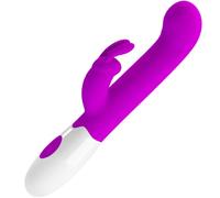 Pretty love - vibratore centaur coniglio 30 modalità di vibrazione viola